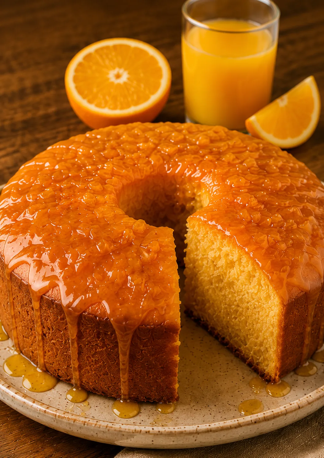 Bolo de Laranja